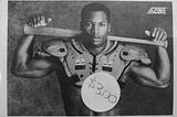 Bo Jackson, “The Ball Player”