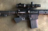 FAQ: Will your CRG-15 grip work on an AR-10 or LR308 rifle?