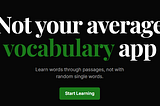 Learning English Words? Say Goodbye to Random Flashcards