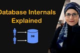 Rakia Ben Sassi presenting Database Internals Explained: The Invisible Engine Behind Every App You Use