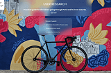 UX Research : a digital guide for bike hikers