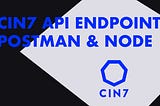 Getting started Cin7 Inventory Management System API with Postman and Node