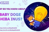 What is Baby Dogecoin? Should You Buy Baby Dogecoin Cryptocurrency?