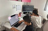 An Experiment in Interactive Education: How LLMs Are Transforming the Way Our Kids Learn