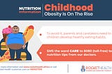 To avoid childhood obesity, parents and caretakers need to help children develop healthy eating…