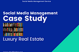 SMM Case Study: Scientific Research Assistance Service