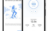 StressTech I Use!: Google Fit Paced Walking