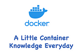 Docker — Common Monitoring Solution One