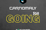 Carnomaly (CARR) Pre-Sale (IEO) is Still Ongoing At ExMarkets!