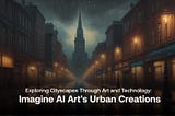 Exploring Cityscapes Through Art and Technology: