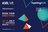 HostingB2B Gears Up for iGBLIVE — iNTO TOMORROW in Amsterdam