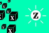 An illustration of many similar products branded as “X”, and one that stands out branded “Z”