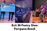 The Exit 36 poetry festival brings nationally ranked poets to Pompano Beach
