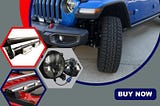 Custom Light Bars for Jeep in USA