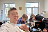 Výstavba 3D tiskárny | The construction of a 3D printer