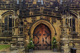 Medieval Church, Yorkshire, England