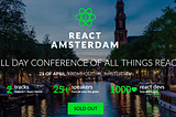 React Amsterdam Conference