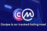 CoinMarketCap listing