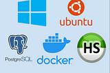 PostgreSQL database in Docker Container on WSL2 (Windows machine)