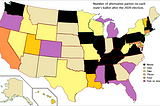 Post-election Ballot Access Report