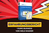 1 Euro Business Erfahrungen von Niels Wagner