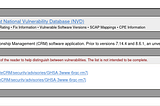 How i discovered my first CVE