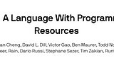 ‘Move’ Programming Language: The Highlight of Libra
