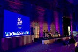 On Stage at the GoYouth Conference 2017 in Lisbon!