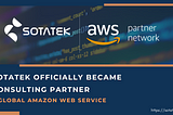 SotaTek Became Consulting Partner of Amazon Web Services (AWS)