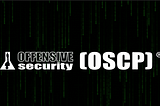Another journey to OSCP