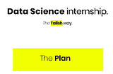 How I crafted my own Data Science Internship