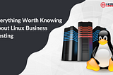 Everything Worth Knowing About Linux Business Hosting