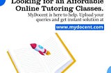 MyDocent: Get Instant Professional Expert