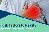 From Risk Factors to Reality: Unveiling the Mechanism of Heart Attacks