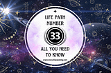 Numerology Life Path Number Thirty-Three: Meaning, Lucky Symbols, Crystals, and More