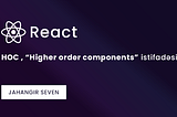 “React : Higher order components” istifadəsi