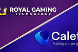 Caleta Gaming content now available at CryptoBet