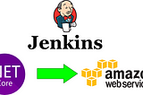 How to build and deploy a .Net application with Jenkins and AWS using devops automations?