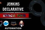 Automated CI/CD Pipeline with Docker and Jenkins- Space Web