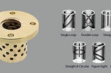 Types of Plain Bearings and Sleeve Bearings