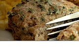 Turkey Salisbury Steak — Ground Turkey