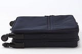 Small Space Idea #1: Muji Foldable Suitcase