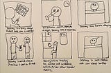 CS 247B: Storyboard + Wireflow