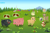 GC Animals: Health, feeding and extracts.