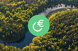 A Green Euro on the Blockchain