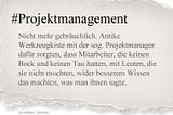 Projektmanagement