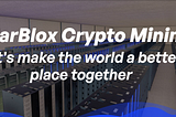 SolarBlox — Use Solar Energy to Make the World a Better Place in Crypto