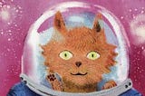 They Sent a Cat to Saturn by Valerie Bloom ill. Ken Wilson-Max