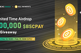 #MEXC_Global x #BscPayments time-limited event — 500,000 $BSCPAY airdrops for grabs!