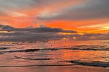 Tamarindo sunset, Costa Rica